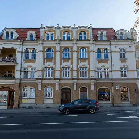 Gaestewohnung Weisswasser City Exterior photo