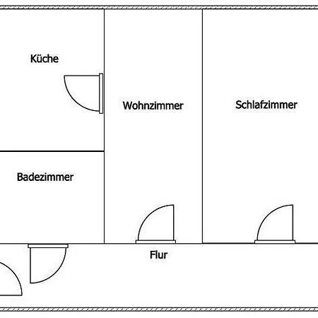 Gaestewohnung Weisswasser City Exterior photo