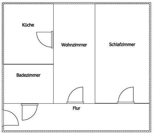 Gaestewohnung Apartment Weisswasser